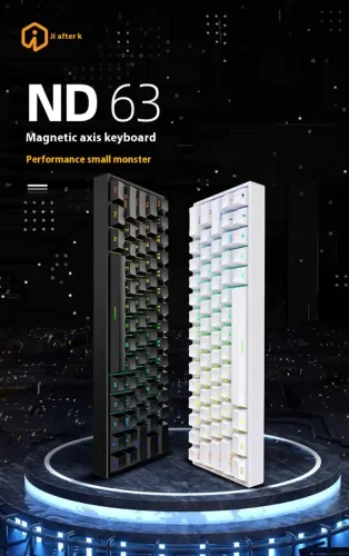 Teclado magnético Irok nd63 pro Novo