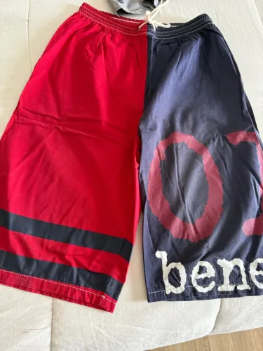 Bermuda Benetton infantil 