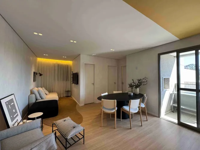 TRIBECA - R$ 690.000- Apartamento à venda, 2 dormitórios (1 suíte), 68m², 2 Vagas, Aurora,