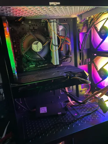 I5 9400F + Placa mãe H310M MSI (Kit intel) 