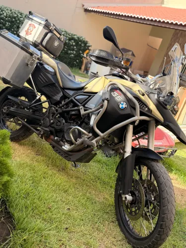 BMW F 800 GS Adventure 2014 - Excelente estado