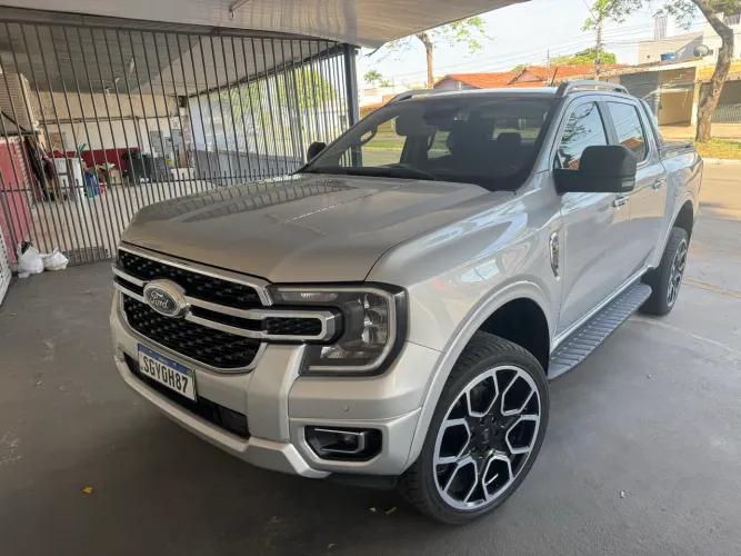 Ranger ano 2023 modelo 2024 