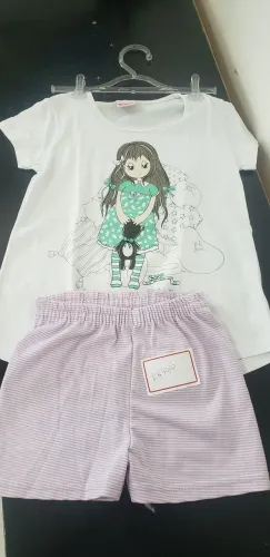 Conjunto para menina tamanho 8
