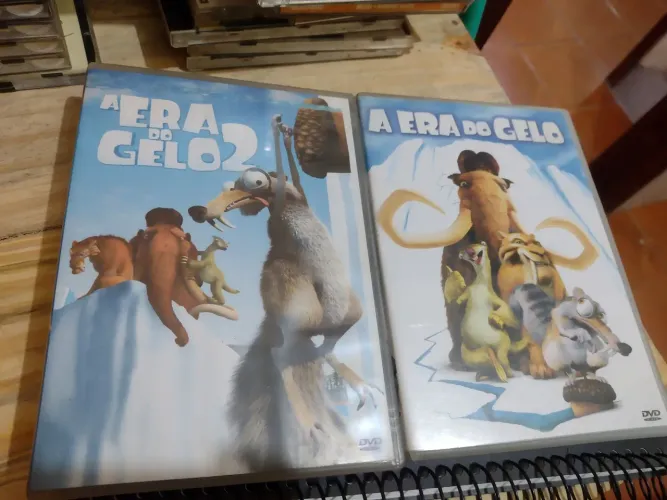 A Era do Gelo 1 e 2 - DVD