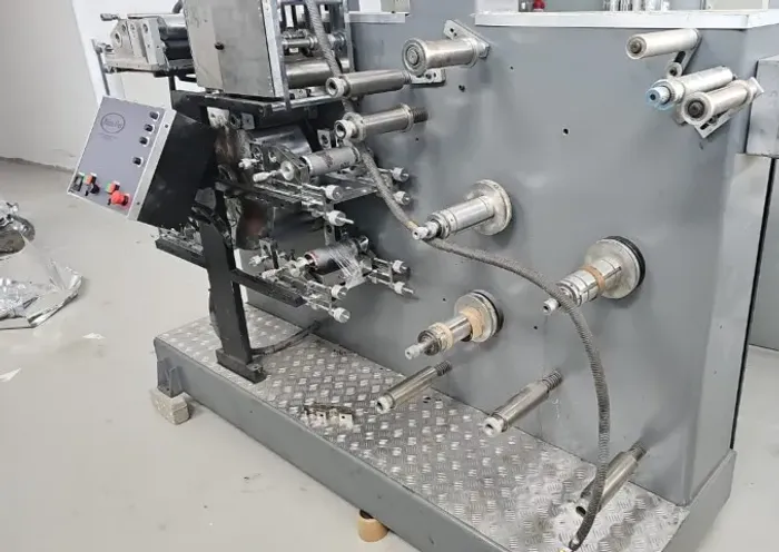 Maquina Flexografica 5 cores 160mm