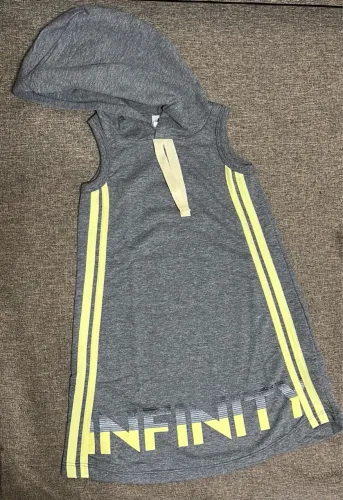 Vestido Infantil Estampado de Conchas e Estrelas do Mar