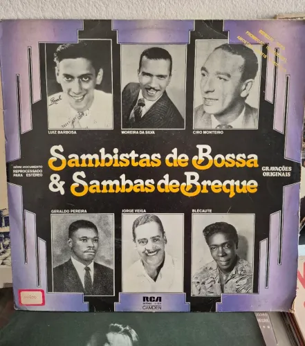 Disco de vinil Sambista de Bossa e Sambista breque