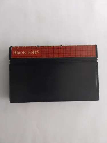 Black Belt - Original Sega Master System