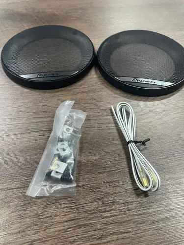 Tela nova e original pioneer 4 ? o par com fiação e ferragens