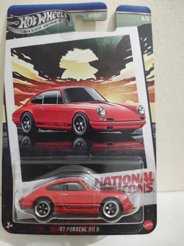 Hot Wheels Silver Series '67 Porsche 911 R