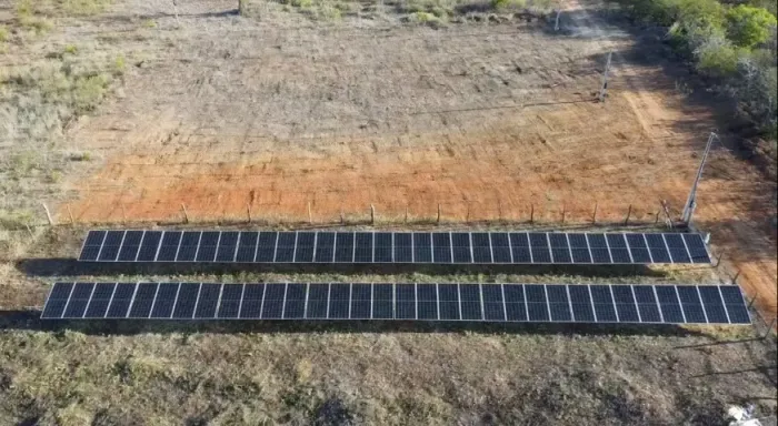 Terreno para Energia Solar com Rede Celpe 13,8kV em frente