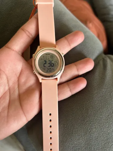 Relógio Digital Feminino SKMEI Rosa