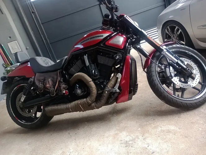 HARLEY V ROD NIGHT 2013 