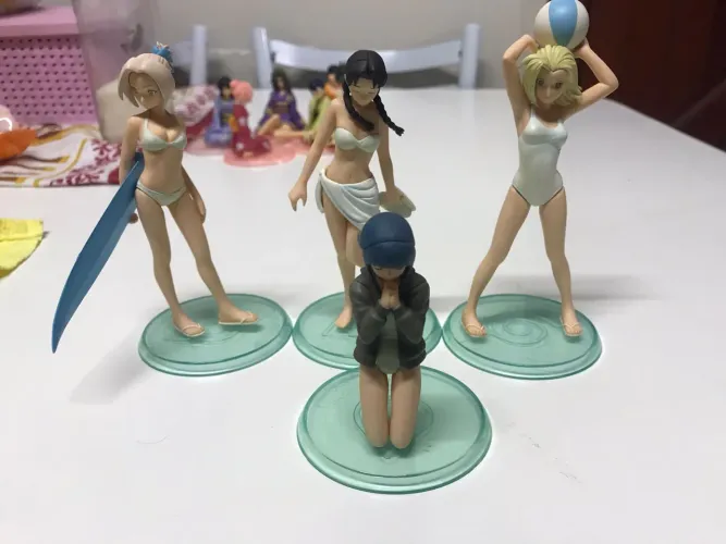 Set Trading Figures Naruto
