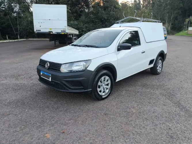 Volkswagen Saveiro Robust 1.6 Total Flex 8V 2021