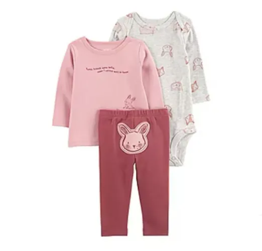 Trio Carters Tamanho 6 meses Importado (novo)