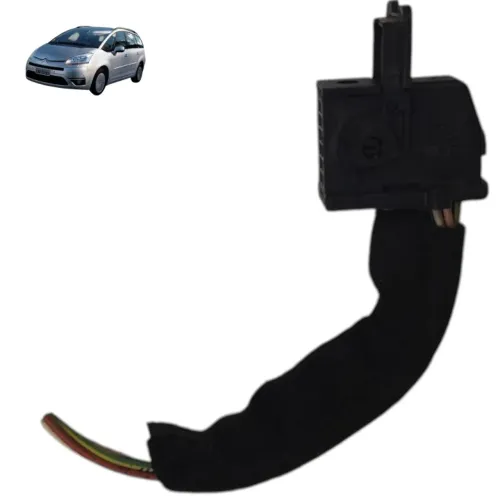 Plug conector chave seletor marcha Citroen grand c4 2008 09