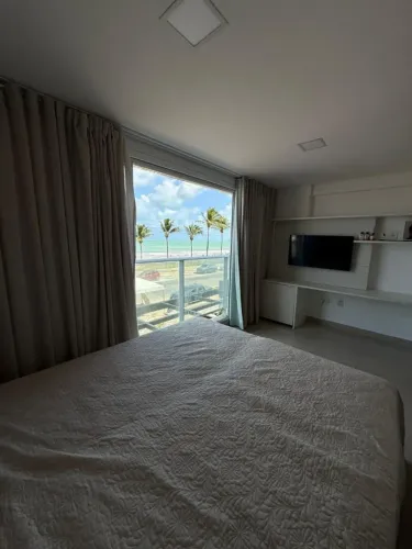 Flat mobiliado para aluguel ou temporada em Intermares - Cabedelo - PB