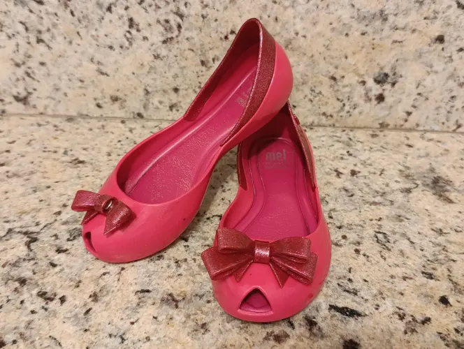 Sandálias Melissa Mel Queen Infantil
