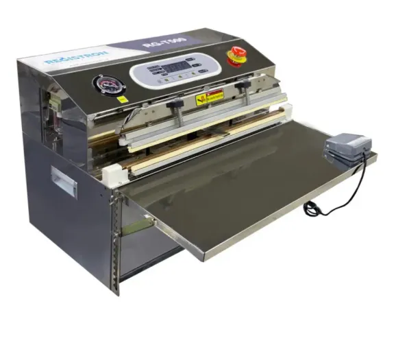 Seladora a Vácuo Industrial Registron RG-T500.Com bico de sucção . poucos meses de uso. 