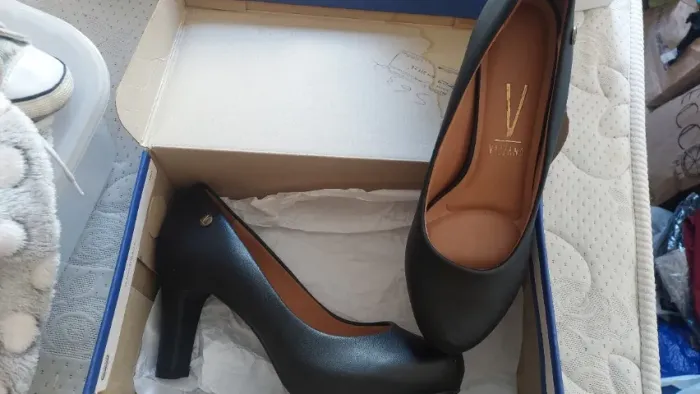 NOVO - Sapato/Scarpin Vizzano tam./N°37