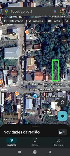 Vendo terreno no centro de Praça João Pessoa - SFI