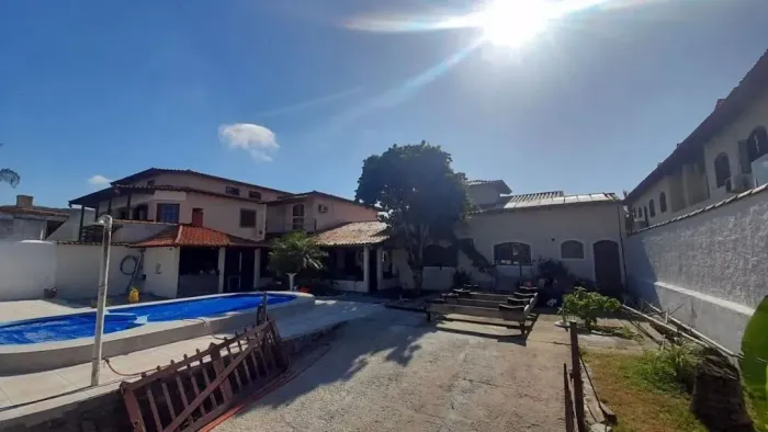 Casa com 5 dormitórios à venda por R$ 3.500.000,00 - Gamboa, Cabo Frio/RJ