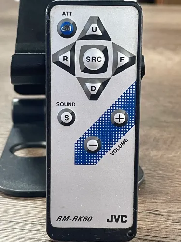 Controle Remoto JVC RM-RK60 novo para som automotivo jvc