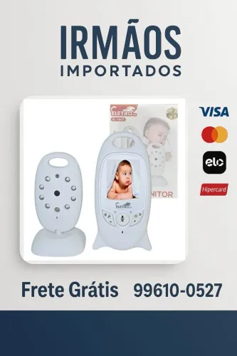 Babá Eletrônica com Vídeo - Modelo EL-1807