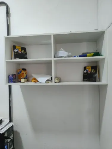 Armário em MDF de Parede 1m de largura 0,50m de altura e  0,29m de profundidade 