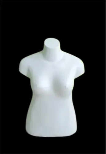 Busto plus size feminino 5qtd