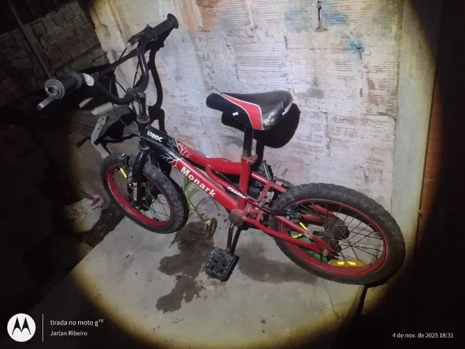 Bicicleta infantil 