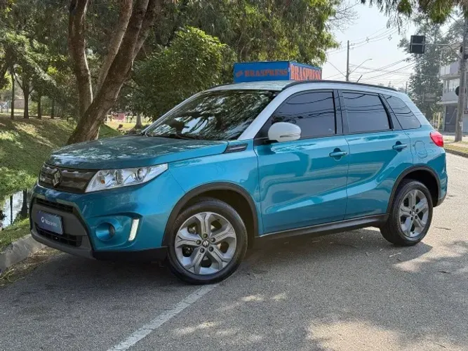 Suzuki Vitara 4you Allgrip 1.6 16V Aut. 2018