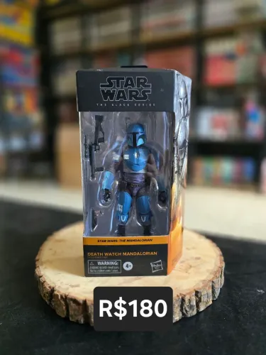 Death watch mandalorian Black série Hasbro