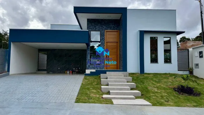 Casa com 3 Suítes - Bosques do Madeira