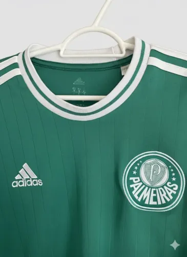 Camisa Manga longa Palmeiras Home 2013 - Adidas