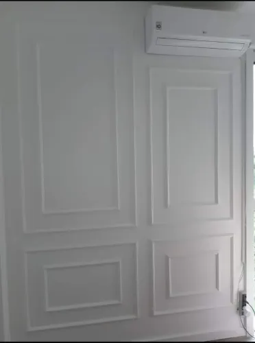 Molduras para revestimento decorativo