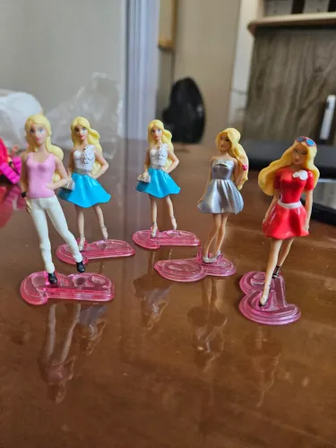 Bonecas barbie miniaturas