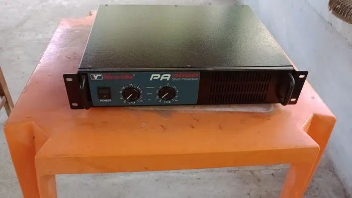 New Vox Pa 8000