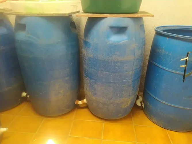 Tanques de água para jardim