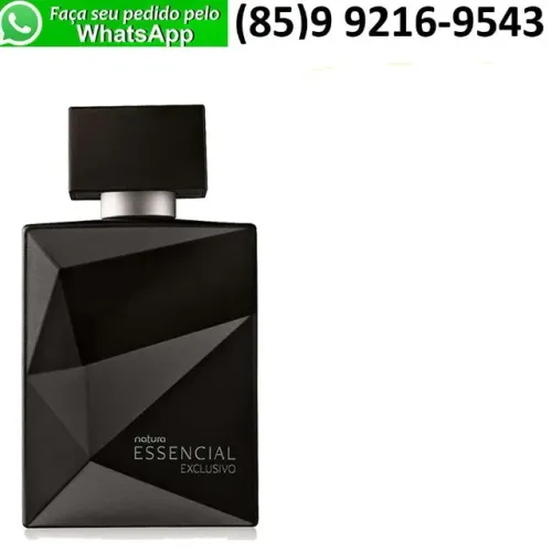 Perfume Masculino  Essencial Exclusivo Natura 100ml