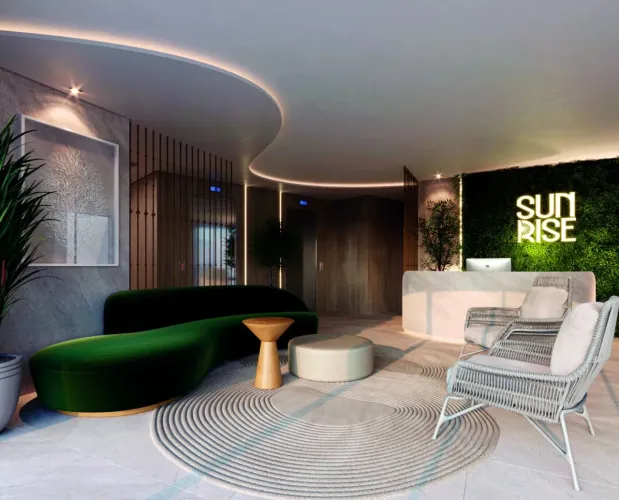 SUNRISE. Studios a poucos metros do mar em Ponta de Campina