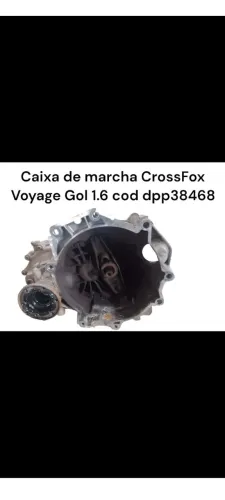 Câmbio CrossFox Voyage Gol 1.6 cod dpp38468