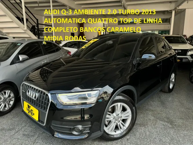 AUDI Q3 Ambiente 2.0 Turbo TFSI Quattro 180cv S-tronic 5p Automatica 2013 Completo Cour...