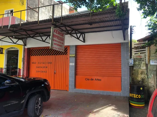 Terreno 6,5x71,5m na Enéas Pinheiro c/ loja, entre Barroso e João Paulo, R$1,2mi