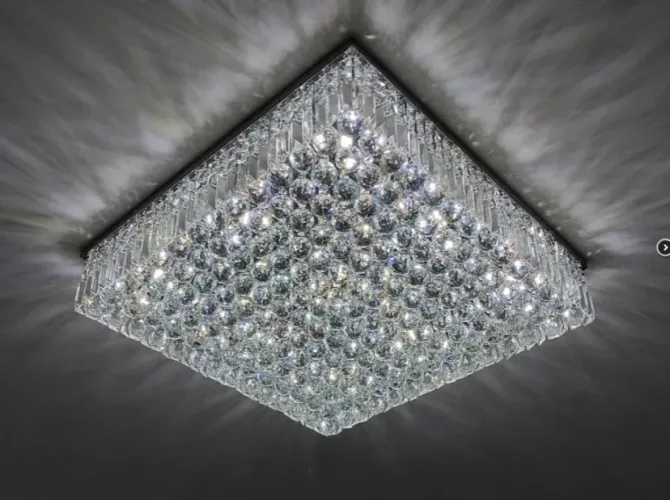 LUSTRE DE CRISTAL PARA LOJAS