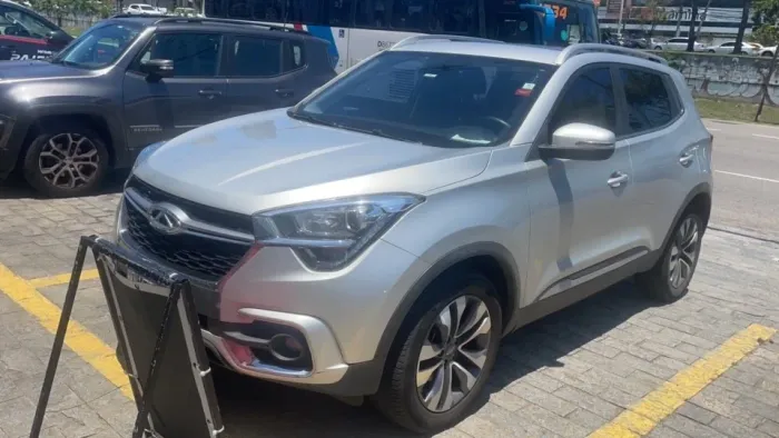 Chery Tiggo 5X TXS 1.5 16V Turbo Flex Aut. 2020