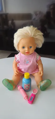 Boneca doentinha - FUNCIONA 