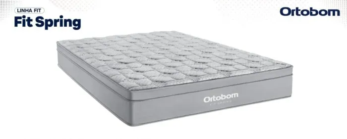 Colchao Queen Fit Spring Molas Superlastic 158x198x26 Ortobom SUPER CONFORTÁVEL!! Iwusr