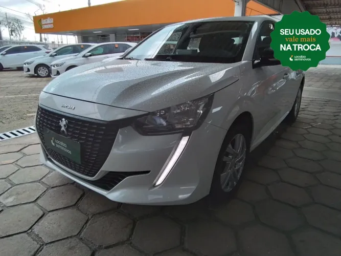 Peugeot 208 Active 1.6 Flex 16V 5P AUT 2023